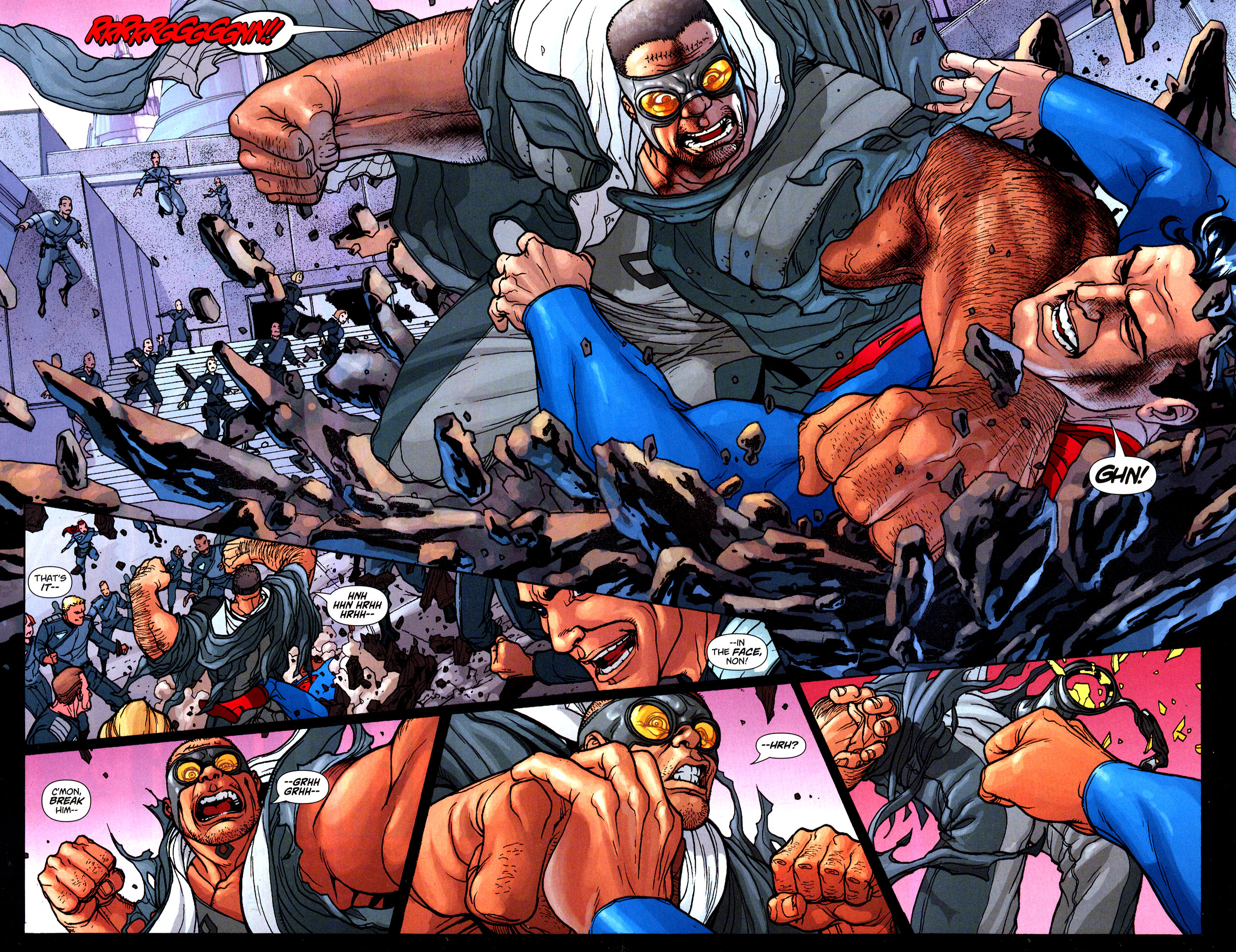 Read online Superman: World of New Krypton comic -  Issue #1 - 13