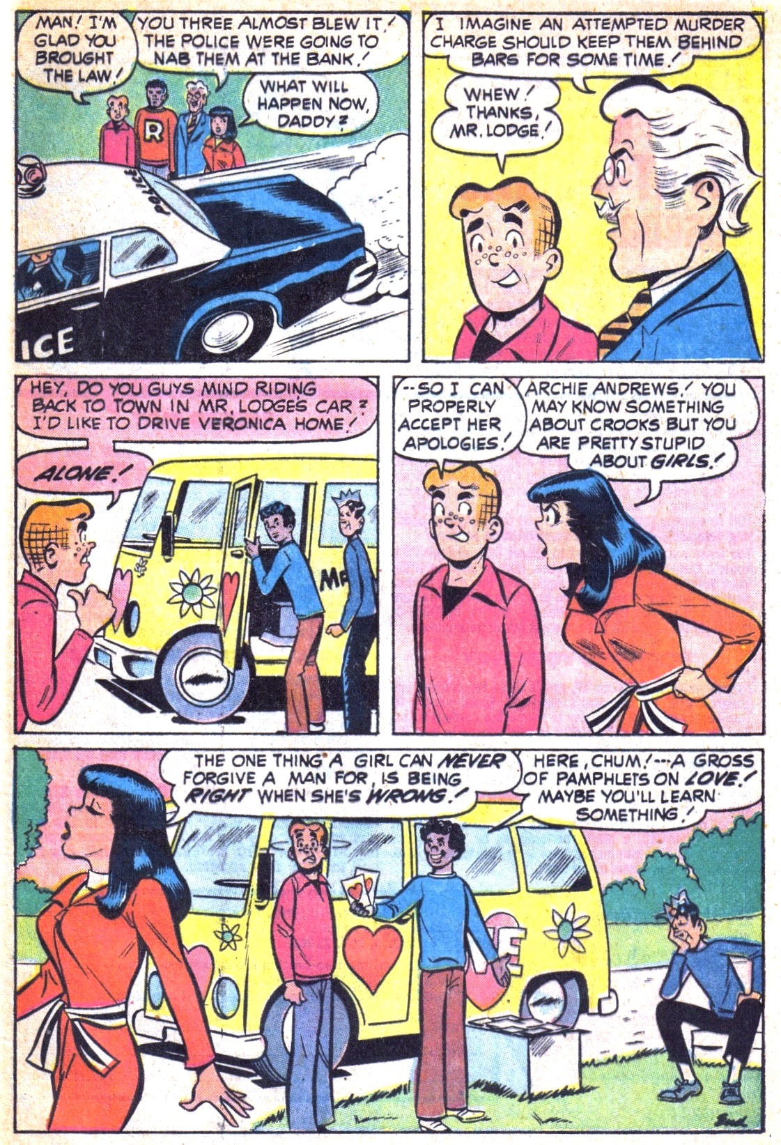 Read online Life With Archie (1958) comic -  Issue #125 - 33