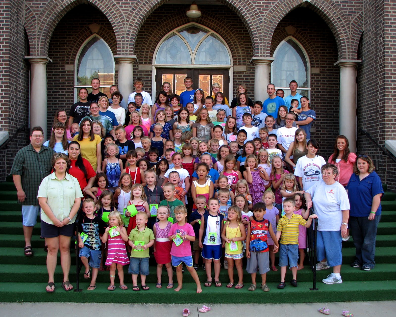 Saint John Lutheran Church, Charter Oak, Iowa St. Paul, Ute & St. John
