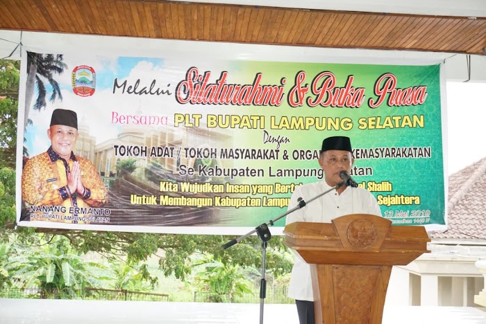 Pemkab Lamsel Gelar Buka Bersama Demi Mempererat Silaturahmi Dengan Masyarakat Dan Tokoh Lintas Agama