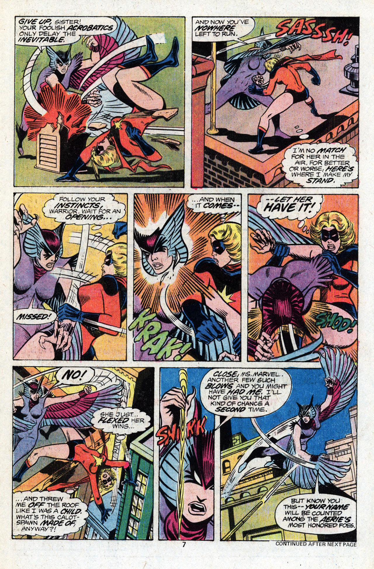 Ms. Marvel (1977) issue 9 - Page 9