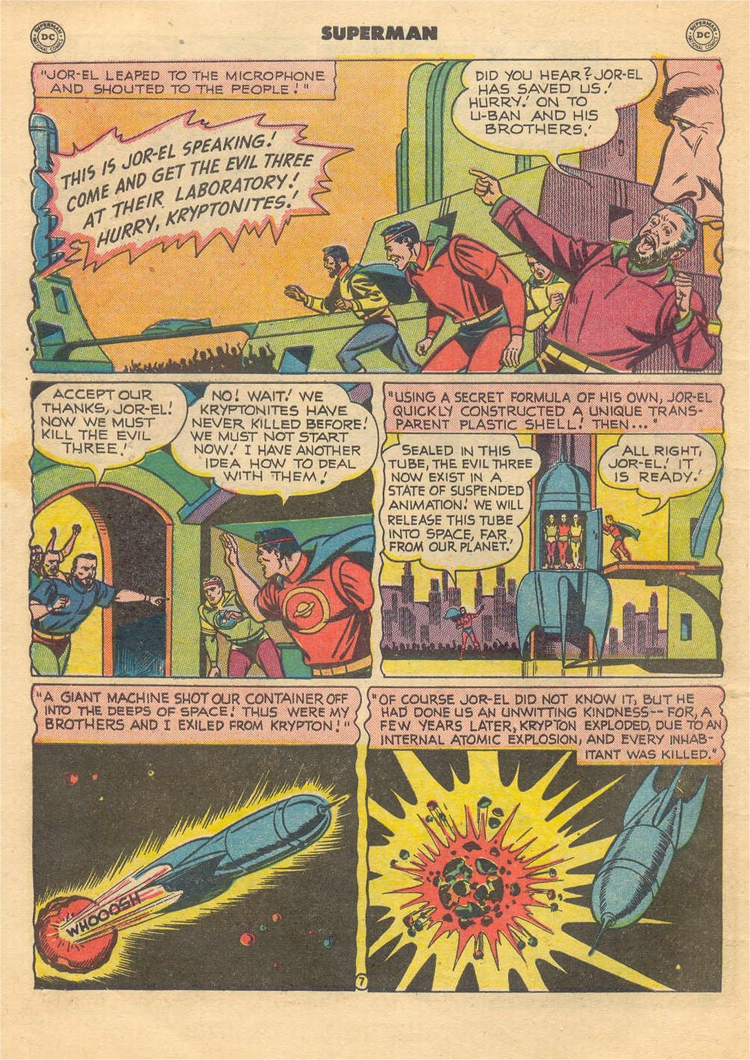 Read online Superman (1939) comic -  Issue #65 - 41