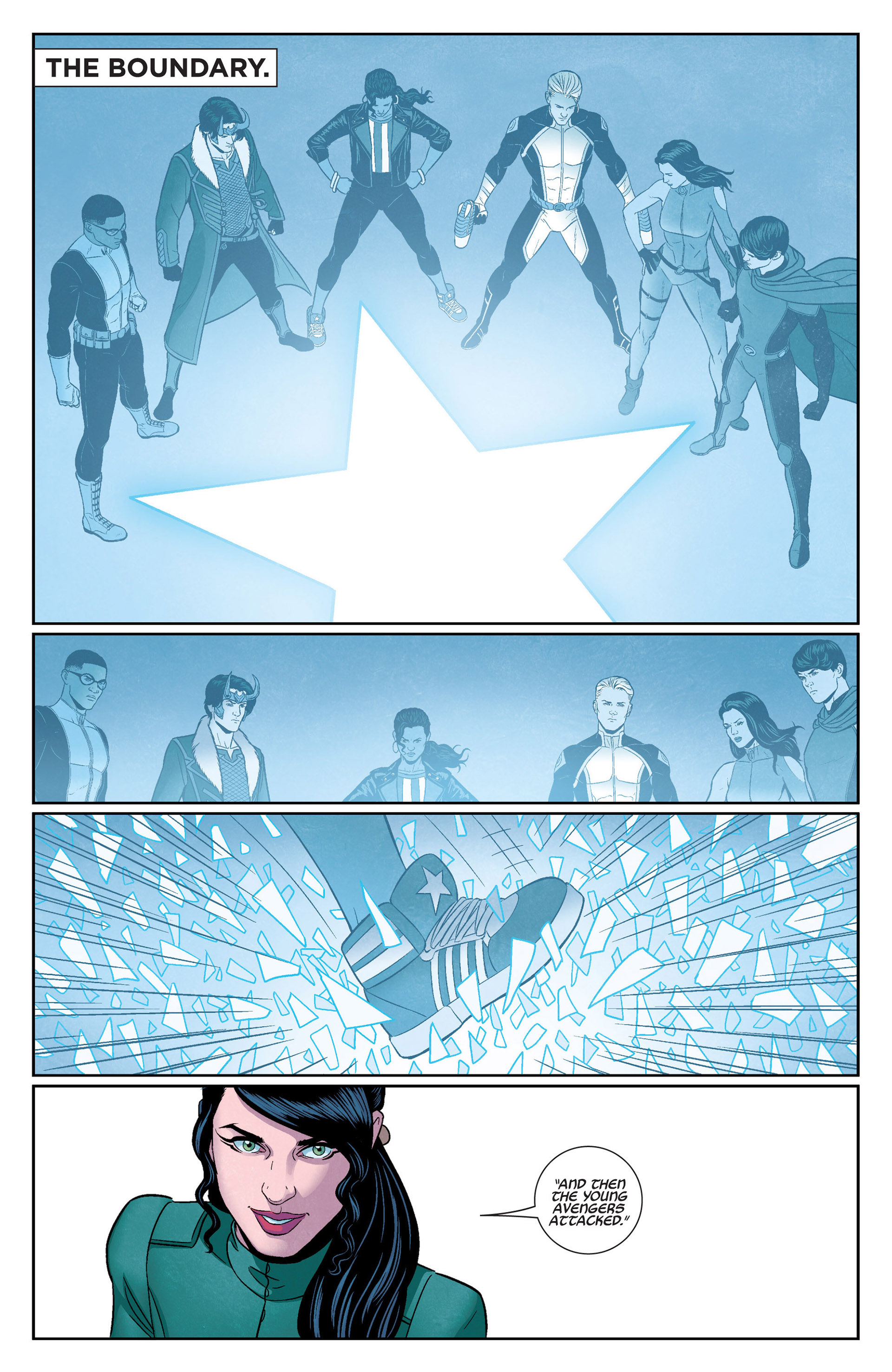 Read online Young Avengers (2013) comic -  Issue #12 - 17