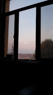 Evening view Evening view