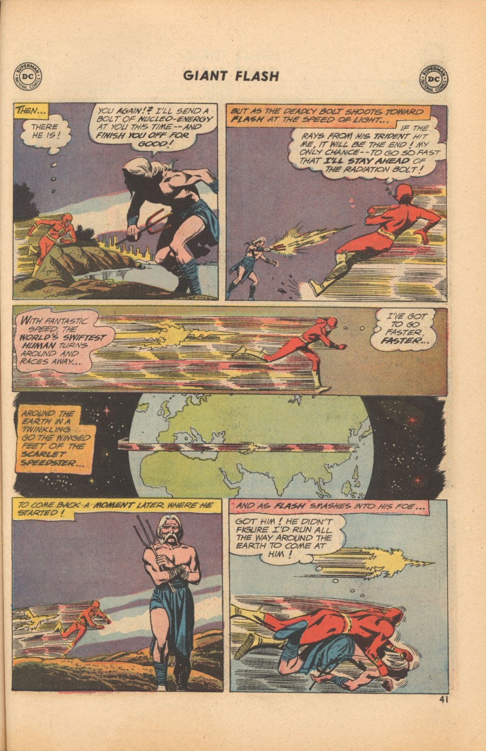 Read online The Flash (1959) comic -  Issue #169 - 43