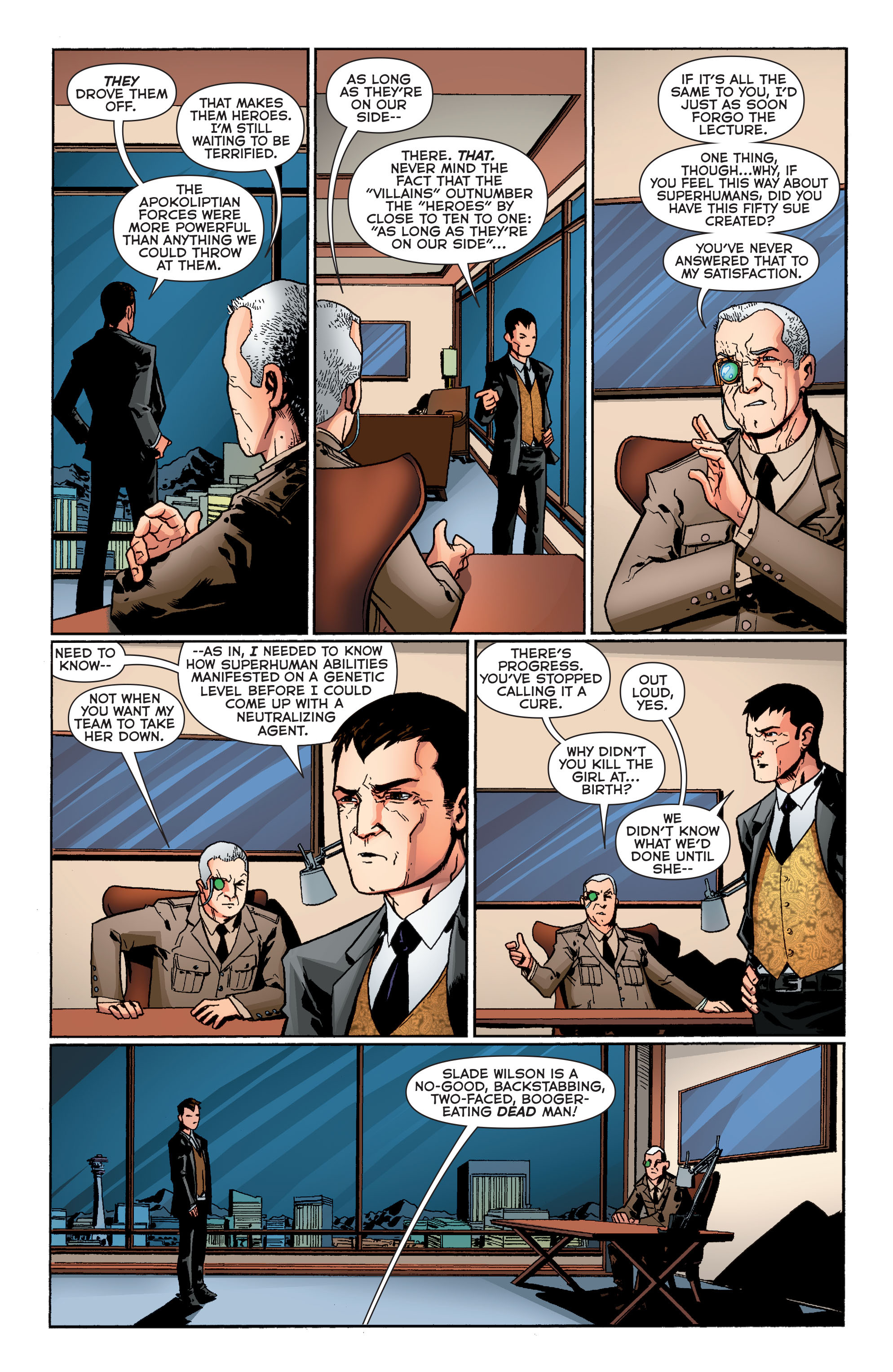 The New 52: Futures End issue 28 - Page 8