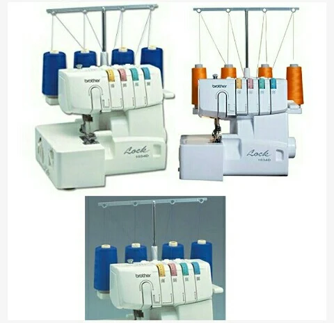 Brother Fashion-Art Thread Serger with Differential Feed - Fabric Sewing, Stitching and Overlocking Machine