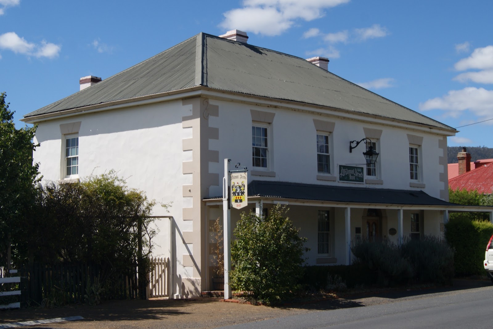 On The Convict Trail Wilmot Arms Inn, Kempton