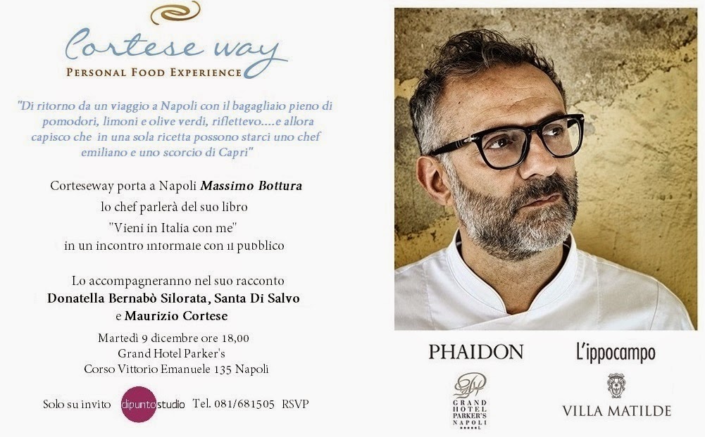 massimo bottura a napoli