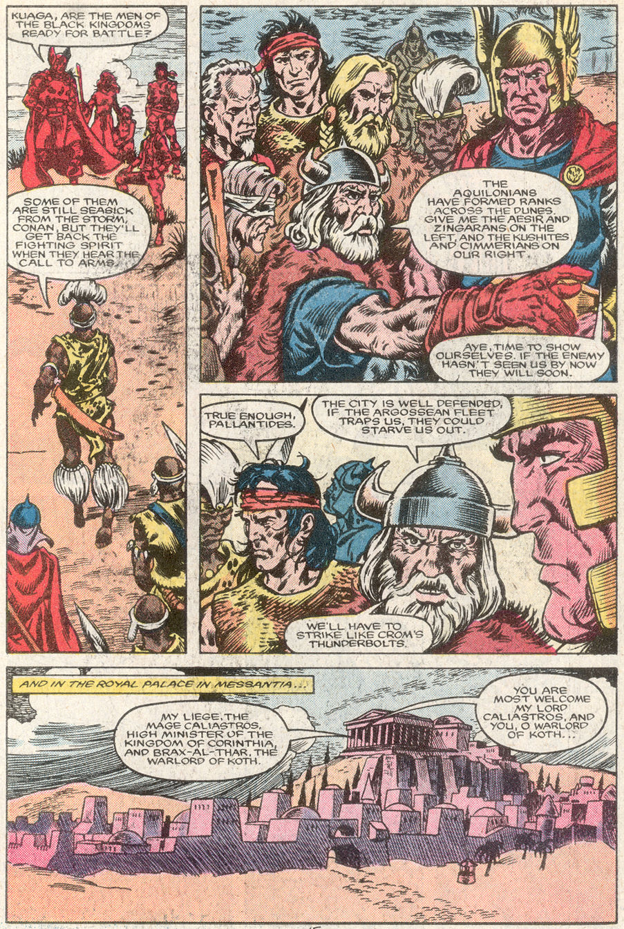 Read online Conan the King comic -  Issue #42 - 15