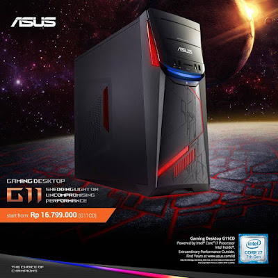 ASUS Gaming Desktop G11 | Harga: Rp16.799.000 ASUS Gaming Desktop G11 | Harga: Rp16.799.000