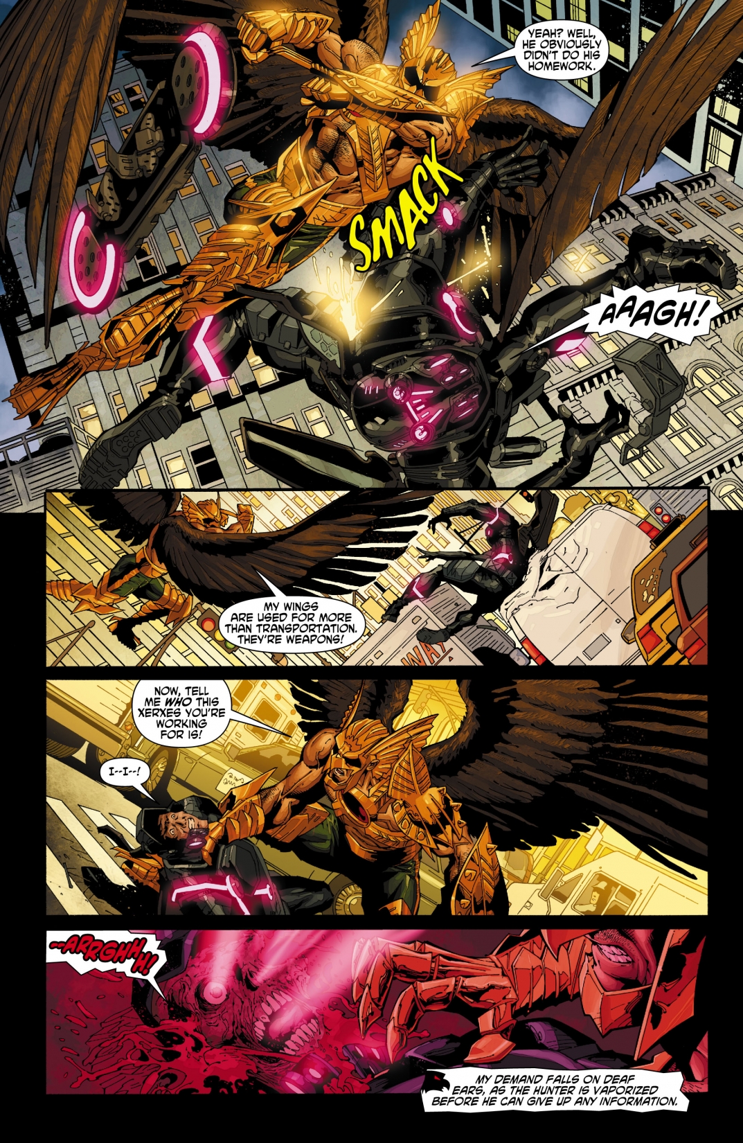 The Savage Hawkman issue 9 - Page 8