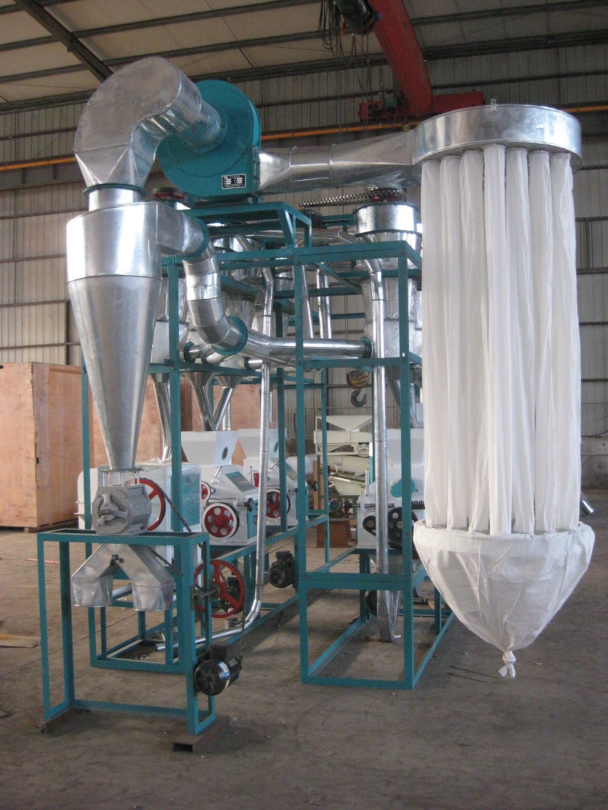 Hire Best Supplier to Purchase Flour Mill Machine