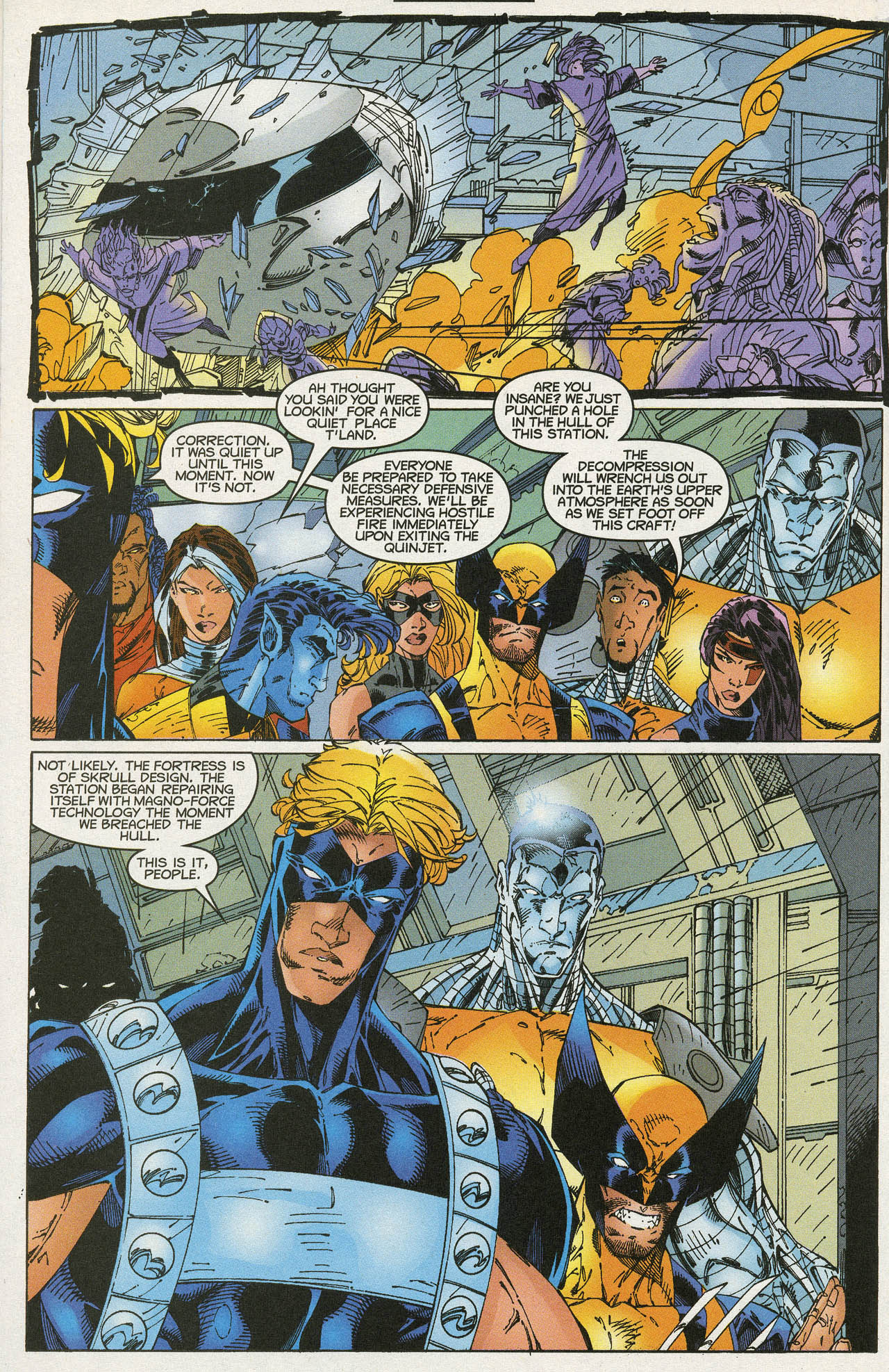 Read online X-Men Unlimited (1993) comic -  Issue #29 - 15