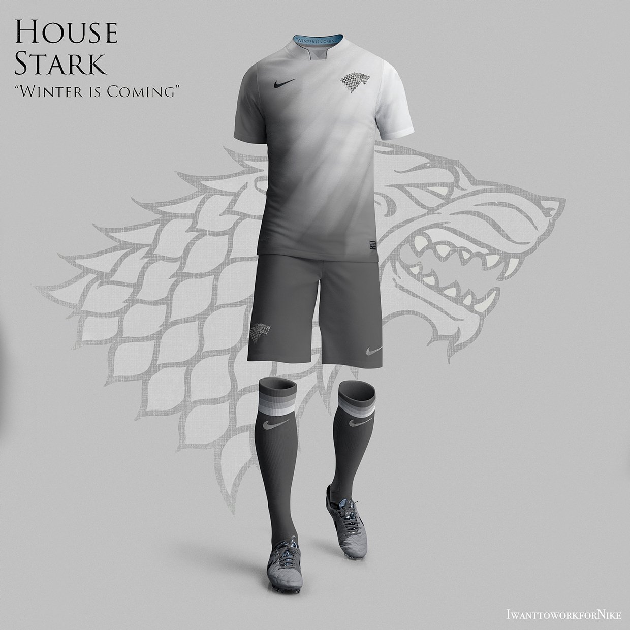 Game of Thrones Football Kits by Nerea Palacios Footy Headlines