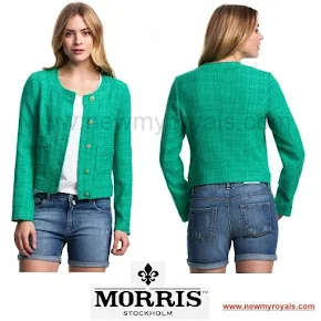 Crown Princess Victoria Style MORRIS Jackie Jacket