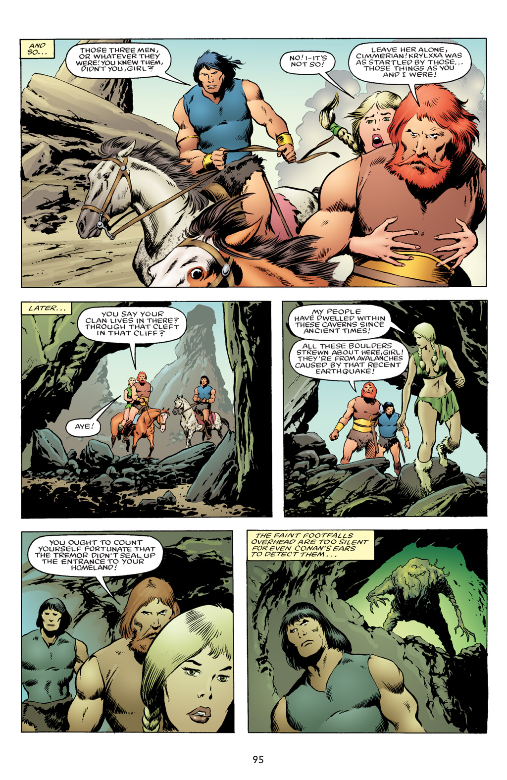 Read online The Chronicles of Conan comic -  Issue # TPB 21 (Part 1) - 93