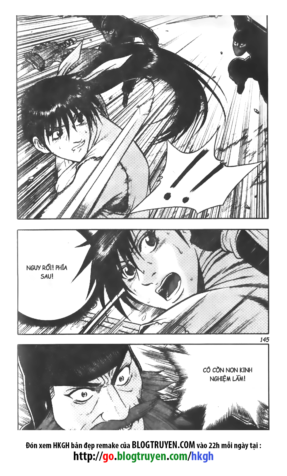 Hiệp Khách Giang Hồ chap 322 - Trang 15