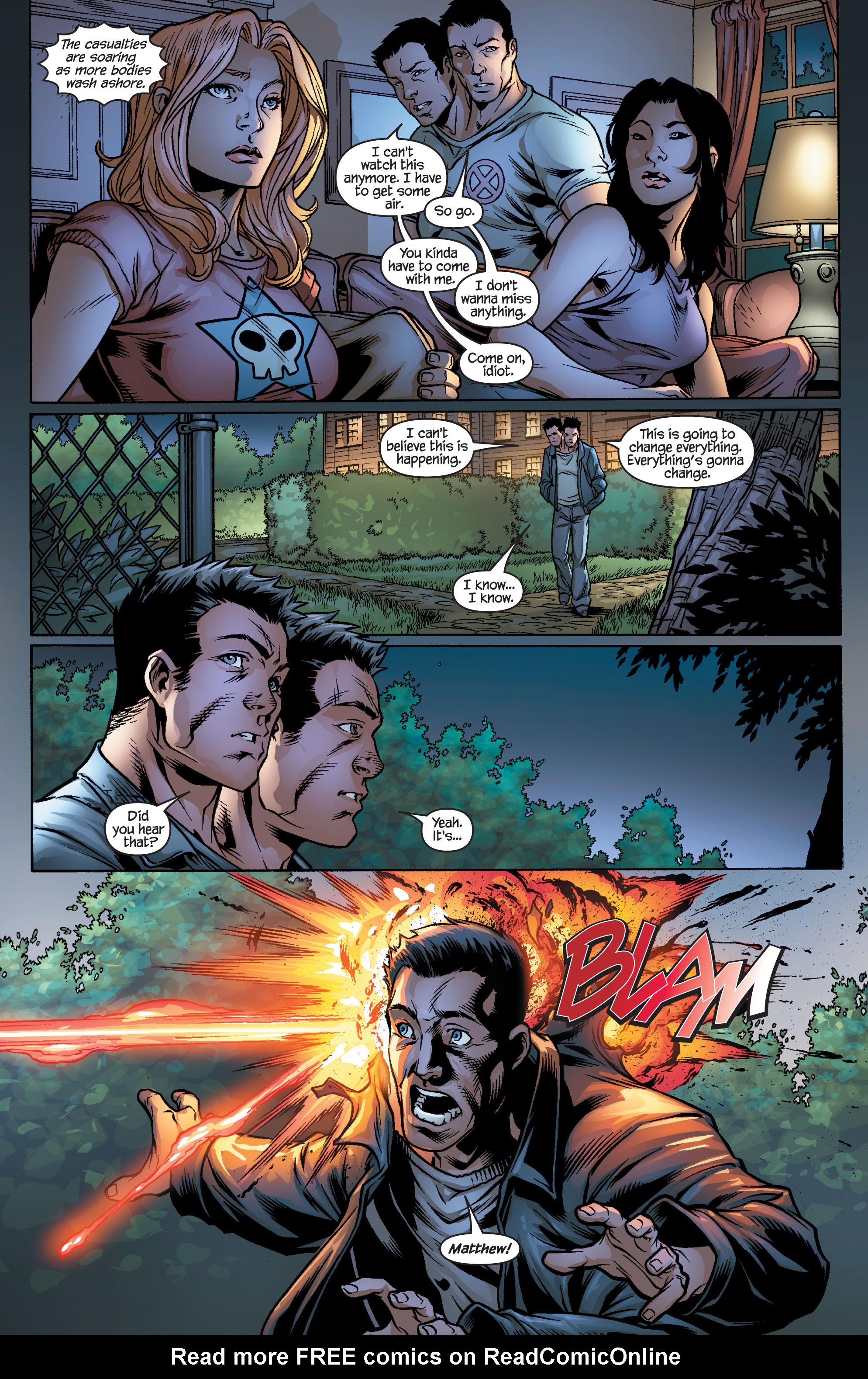 Ultimate X-Men issue 98 - Page 21