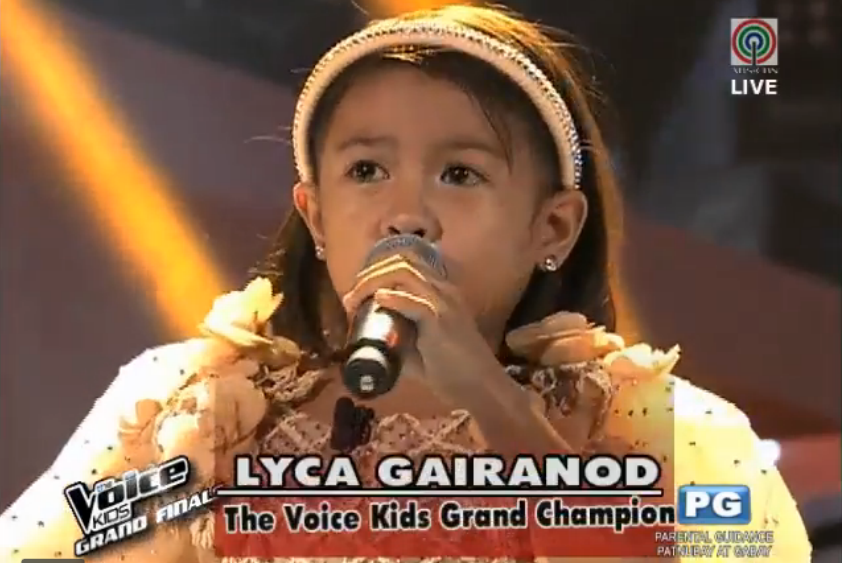 Lyca Gairanod won "The Voice Kids Philippines" Clicknews Portal