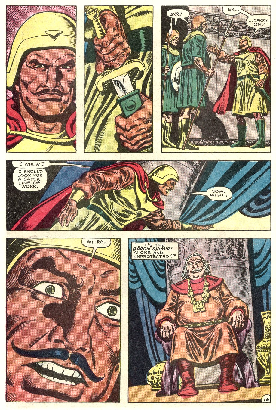 Read online Conan the Barbarian (1970) comic -  Issue # Annual 10 - 17