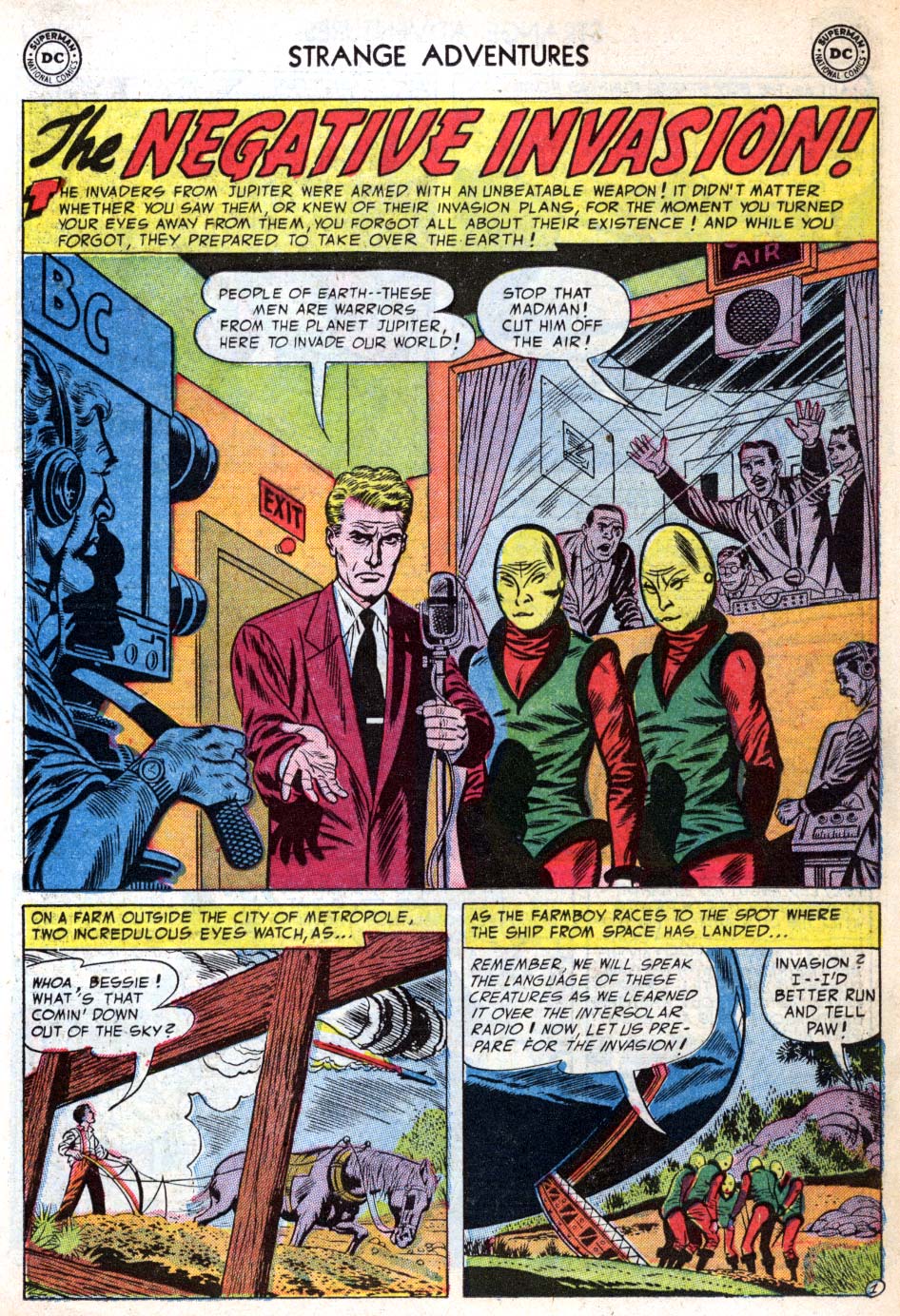 Read online Strange Adventures (1950) comic -  Issue #39 - 11