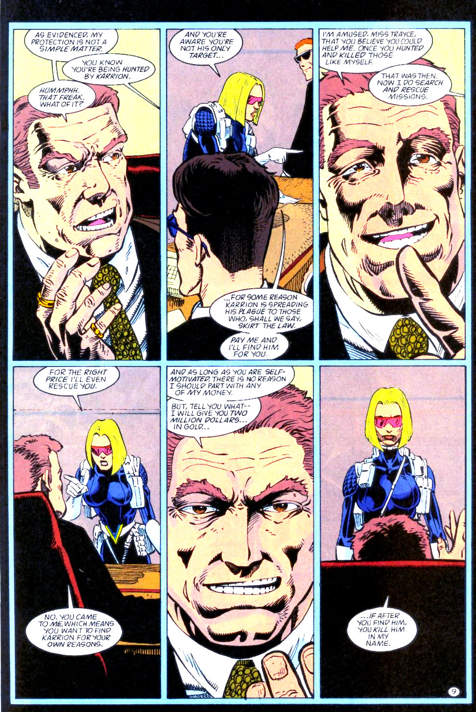 Deathstroke (1991) Issue #56 #61 - English 10