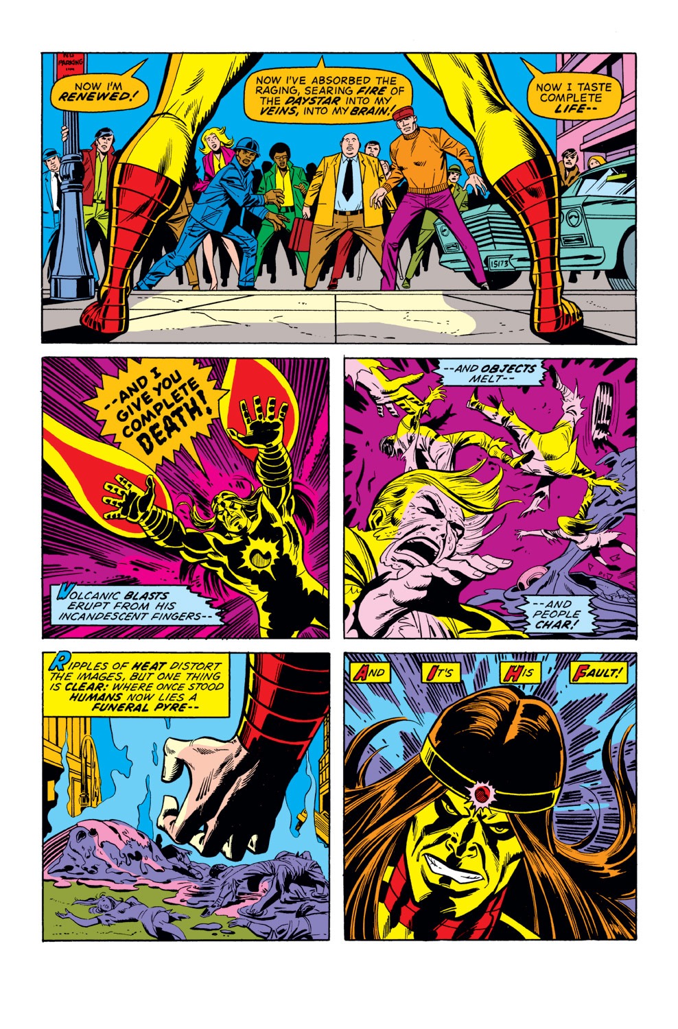 Read online Captain America (1968) comic -  Issue #160 - 12