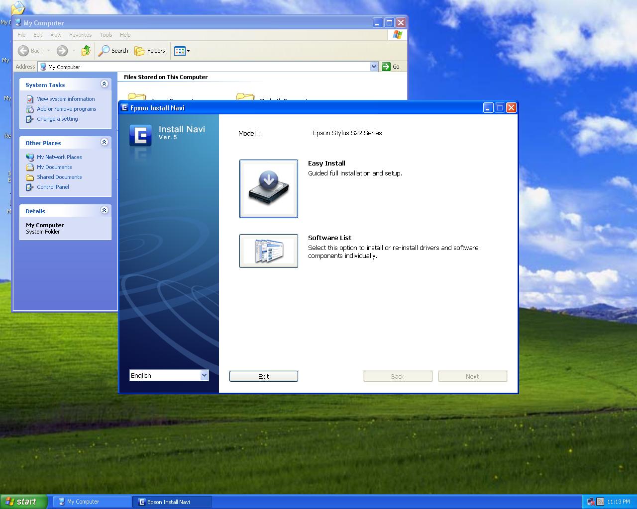Setting Up The System Installing Hardware and Software Components