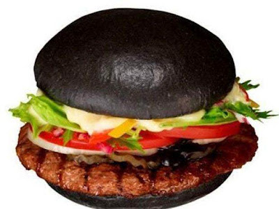 Hambúrguer-preto-burger-King-tinta de lula 