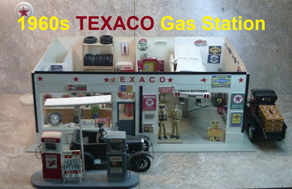 Celebrity Gas Station ~