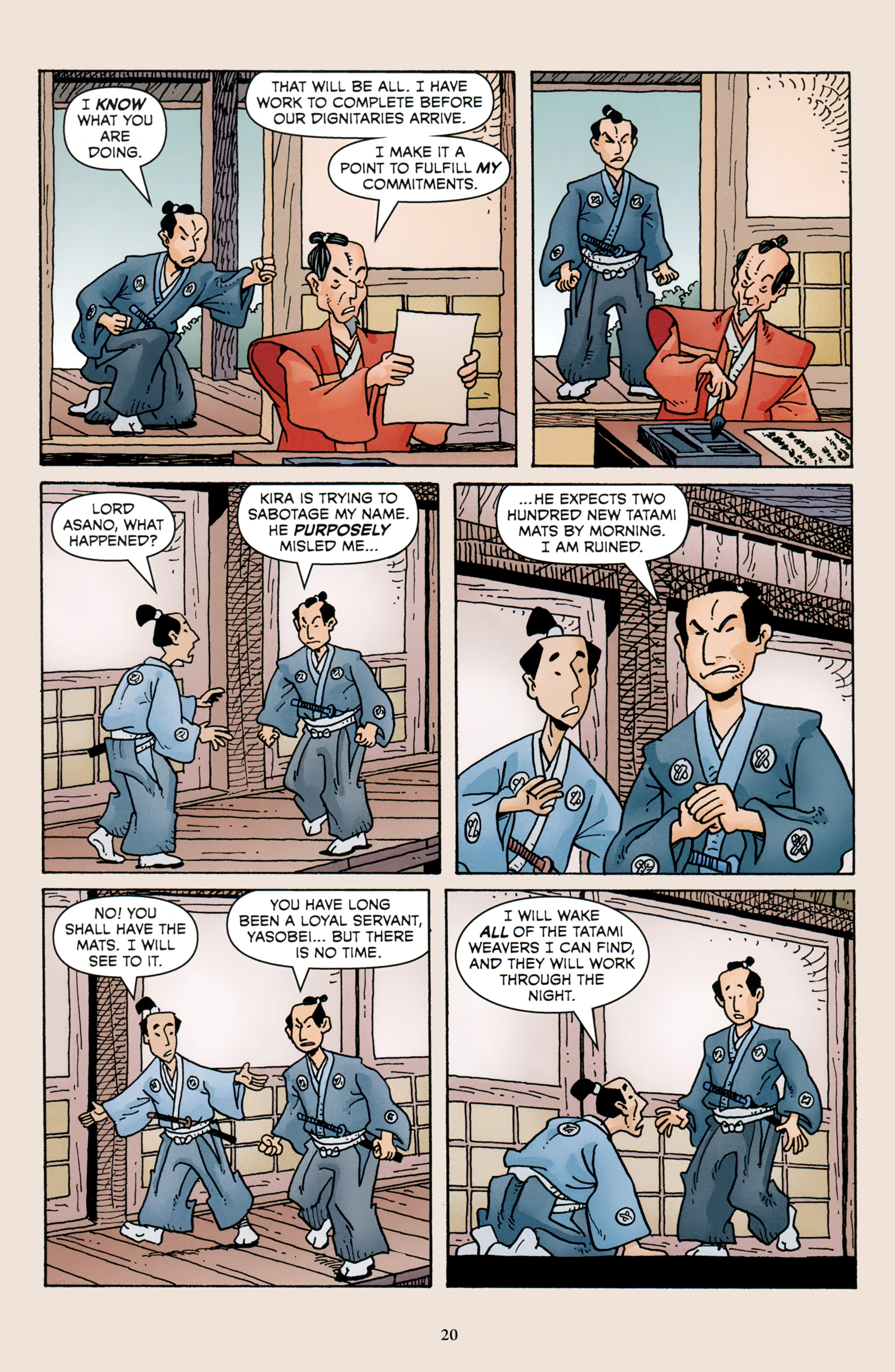 Read online 47 Ronin comic -  Issue #1 - 22