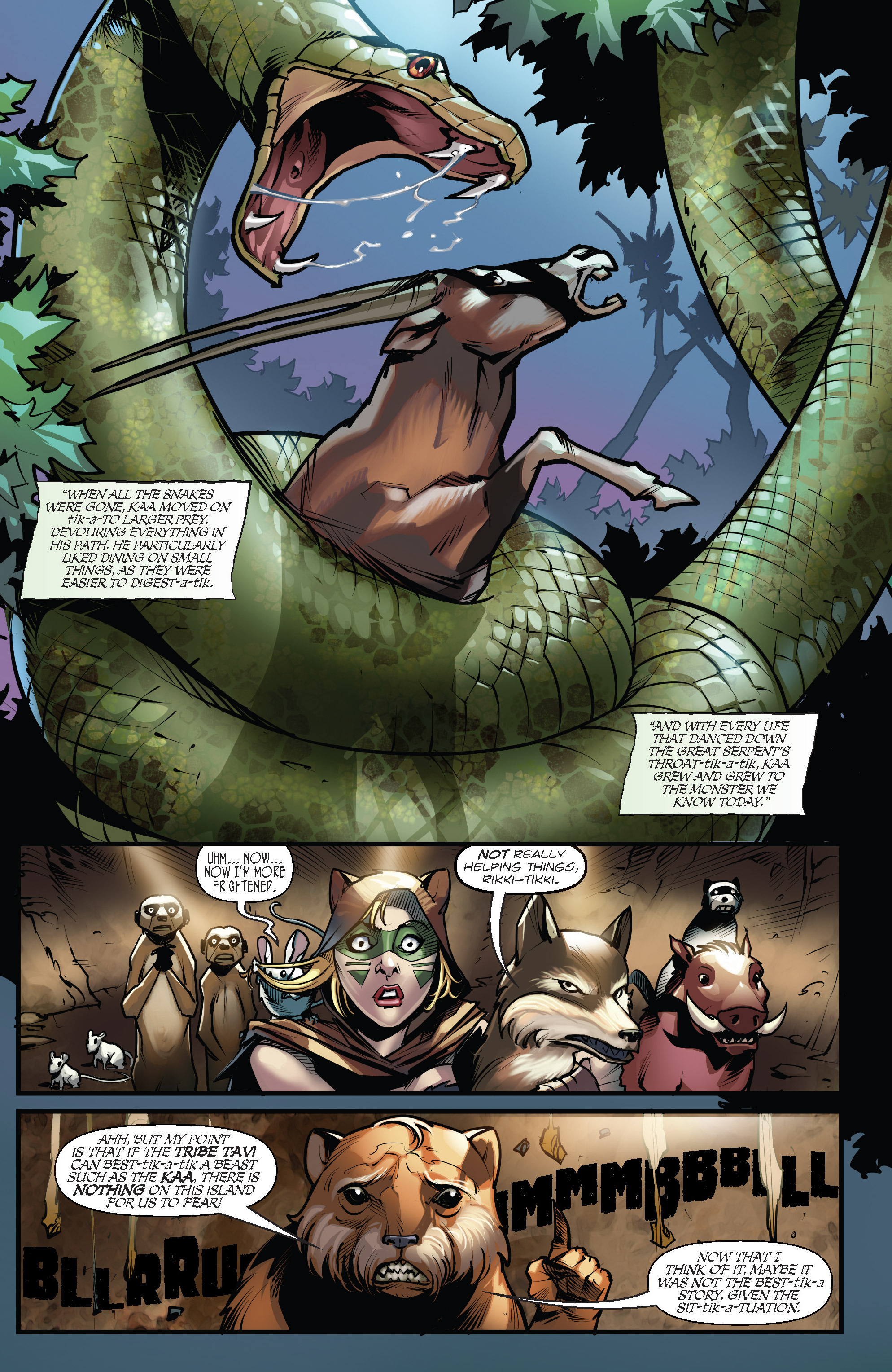 Grimm Fairy Tales presents The Jungle Book: Fall of the Wild issue 2 - Page 5