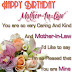 Top 16 images happy birthday wishes for mother in law and best quotes