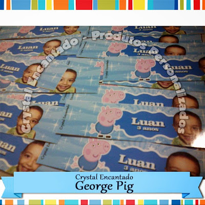 adesivos George Pig - Peppa Pig