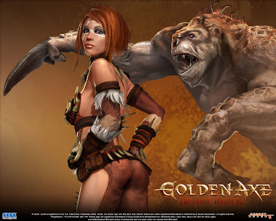 Golden Axe:Beast Rider HD Wallpaper