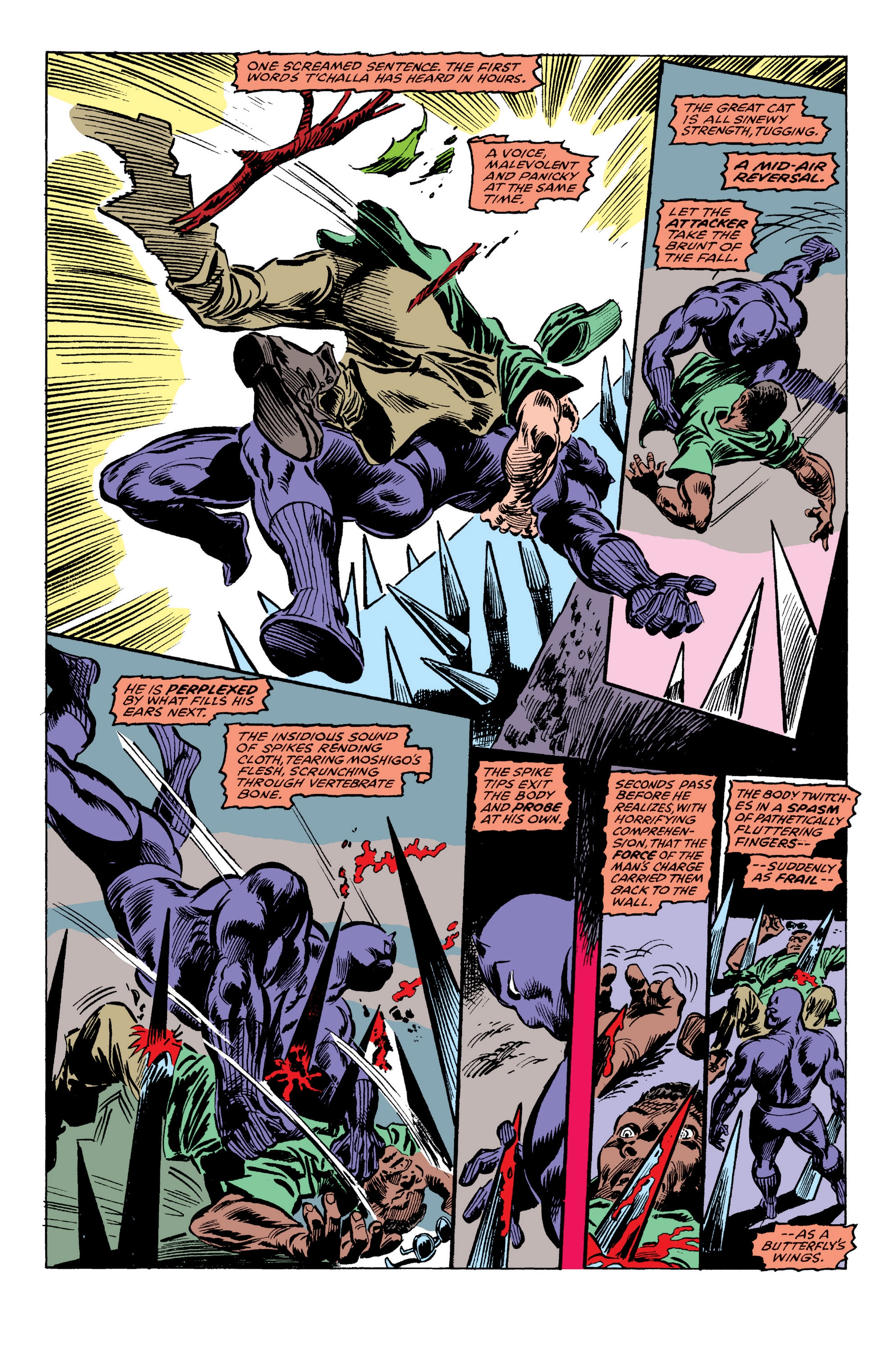 Read online Black Panther: Panther's Quest comic -  Issue # TPB - 191