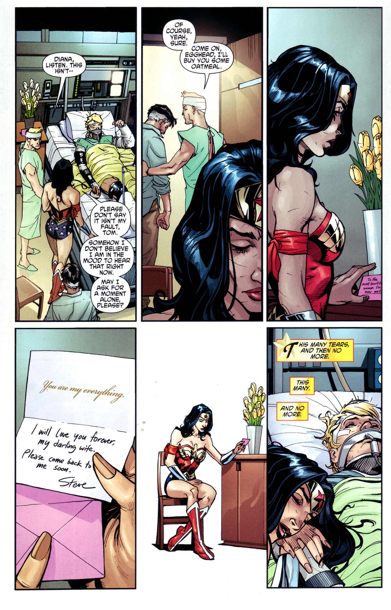 Read online Wonder Woman (2006) comic -  Issue #31 - 13