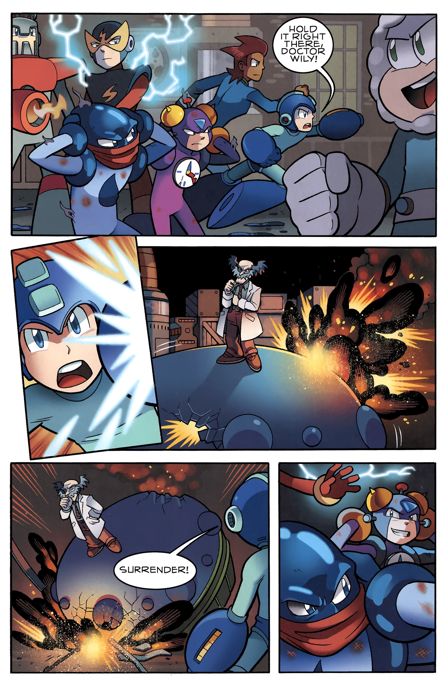 Read online Mega Man comic -  Issue #8 - 13