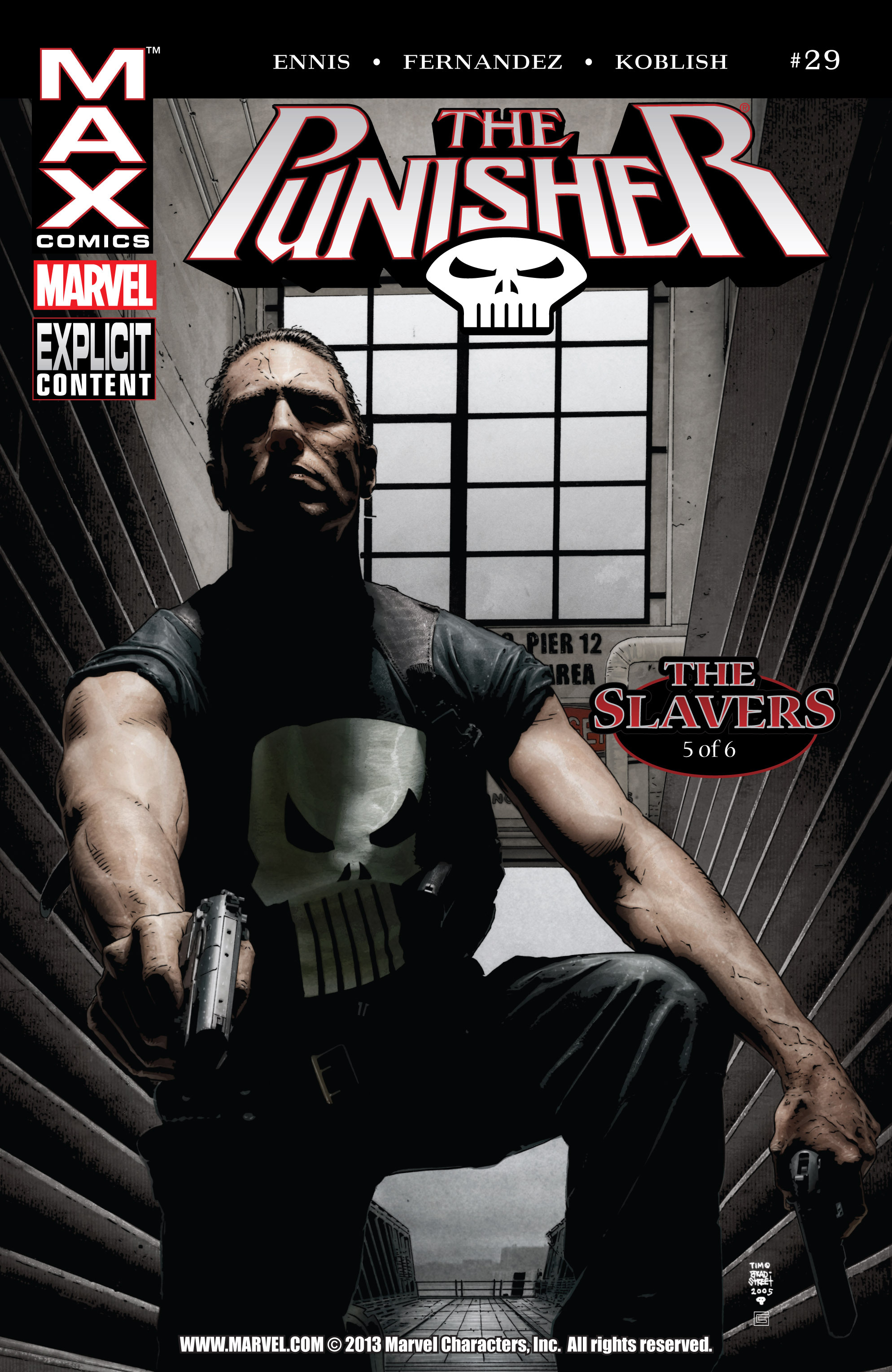 Read online The Punisher: Frank Castle MAX comic -  Issue #29 - 1
