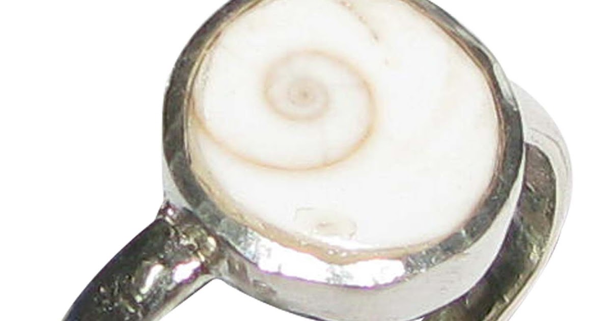 Natural Gomti Chakra Ring 5.83-7.22 Ratti 5.25-6.50 Carat Panchdhatu Metal  Adjustable Free Size Gomati