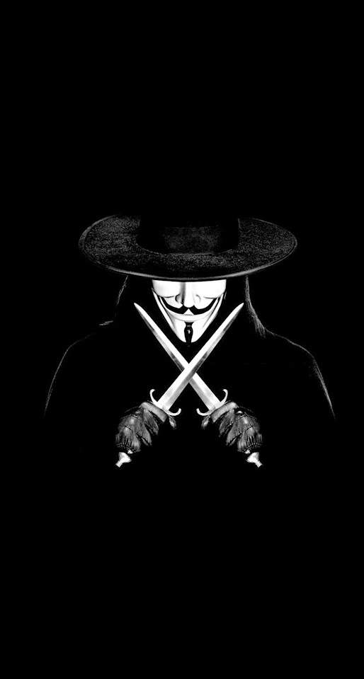 V For Vendetta Man With Knifes  Galaxy Note HD Wallpaper V For Vendetta Man With Knifes  Galaxy Note HD Wallpaper
