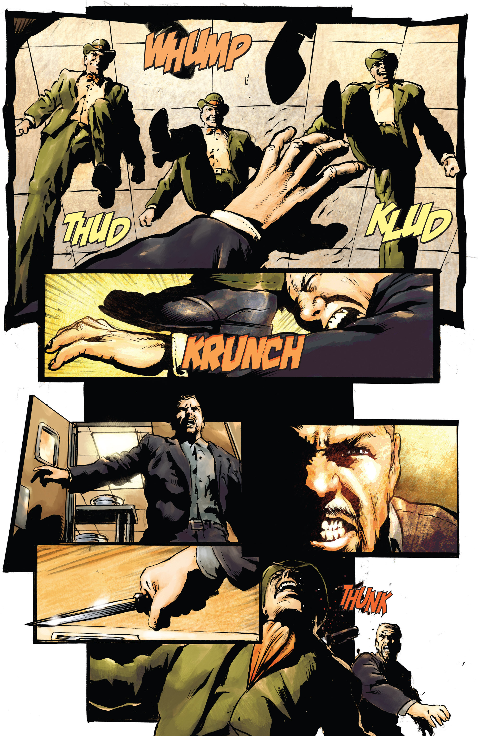 Moon Knight (2006) issue 23 - Page 11