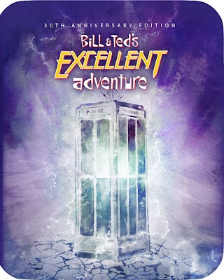 Bill and Ted's Excellent Adventure 30th Anniversary Steelbook Blu-ray