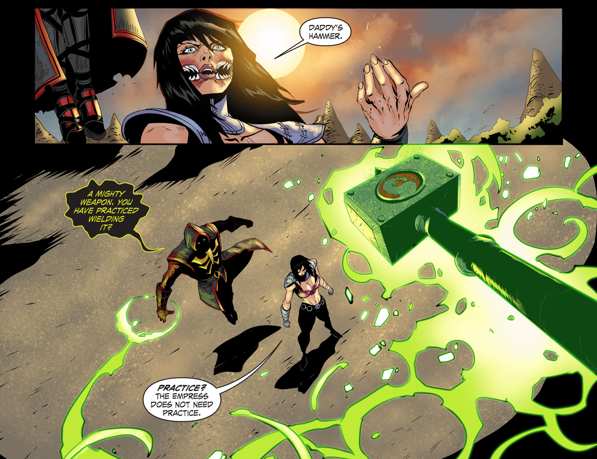 Read online Mortal Kombat X [I] comic -  Issue #26 - 13