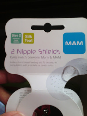 nipple shield MAM