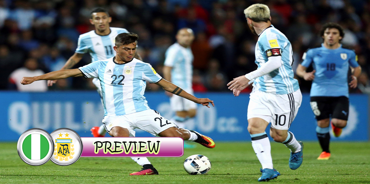 Argentina vs Nigeria: Preview and Predictions Friendlies 14 November 2017 Argentina vs Nigeria: Preview and Predictions Friendlies 14 November 2017