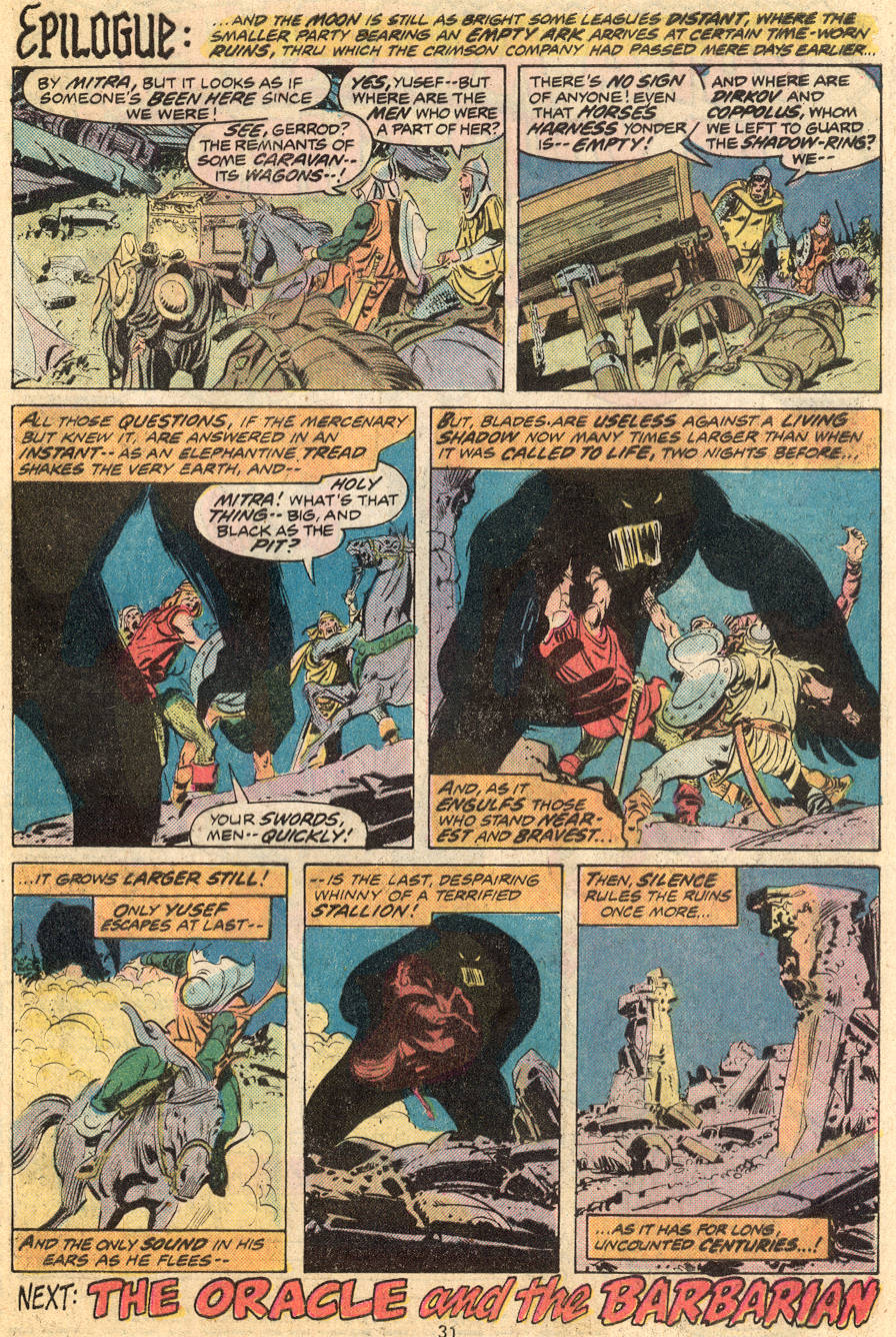 Read online Conan the Barbarian (1970) comic -  Issue #53 - 19