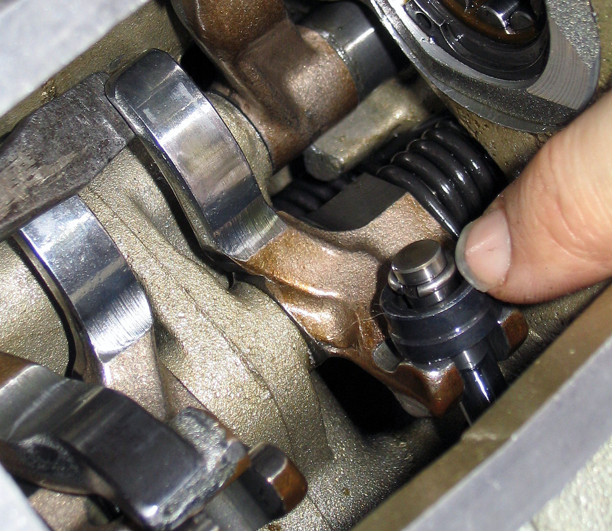 Ducati 1000ds Valve Adjustment