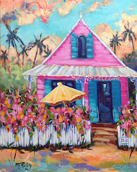 key west tropical painting cottage ruley right maggie coming extra acrylic island